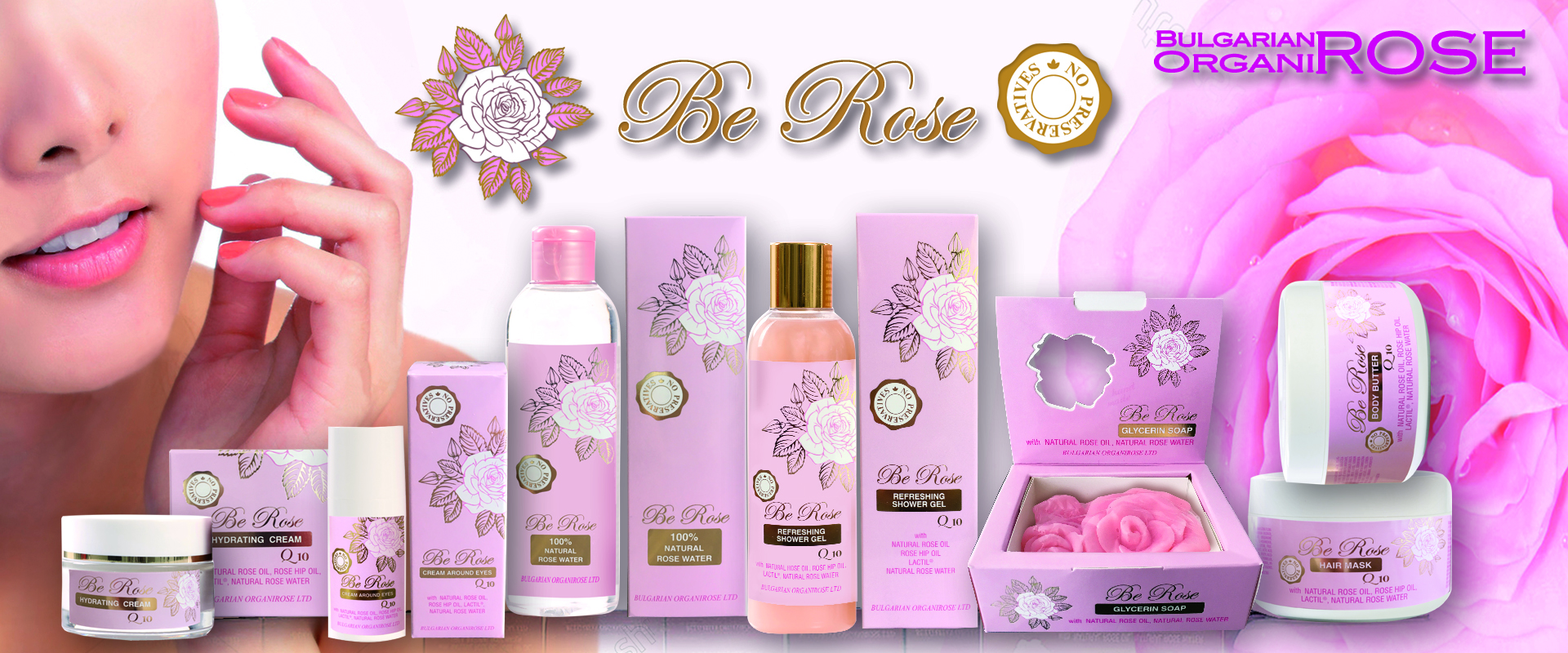 Be Rose