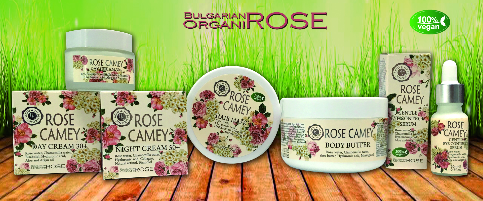 Rose Camey