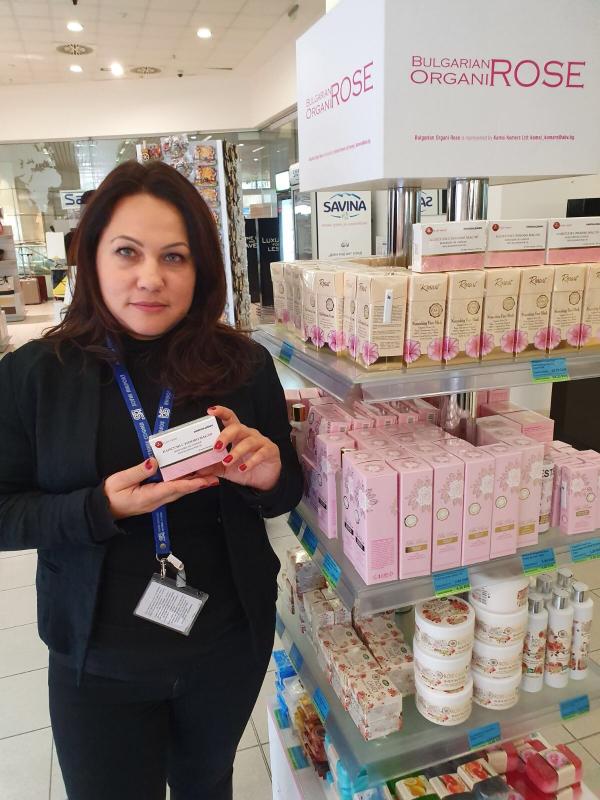 Органични козметични продукти Bulgaria Organi ROSE
