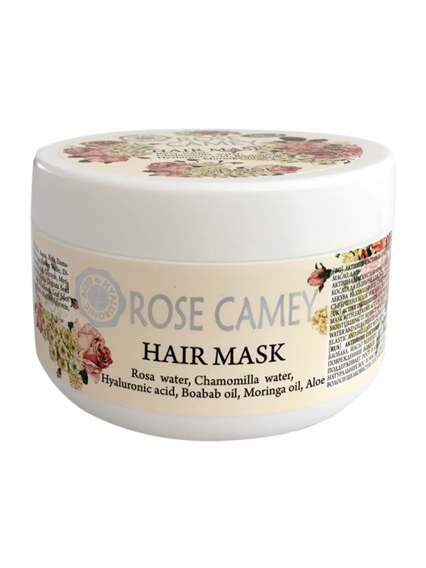 Rose Camey Hair Mask