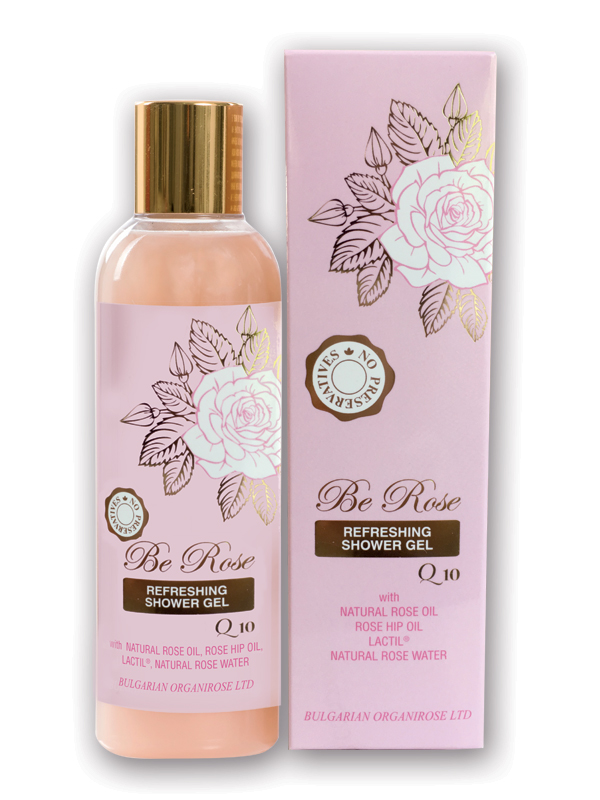 Освежаващ душ гел Be rose