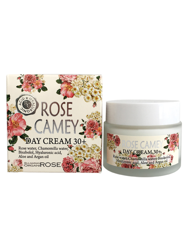 Дневен крем 30+ Rose Camey