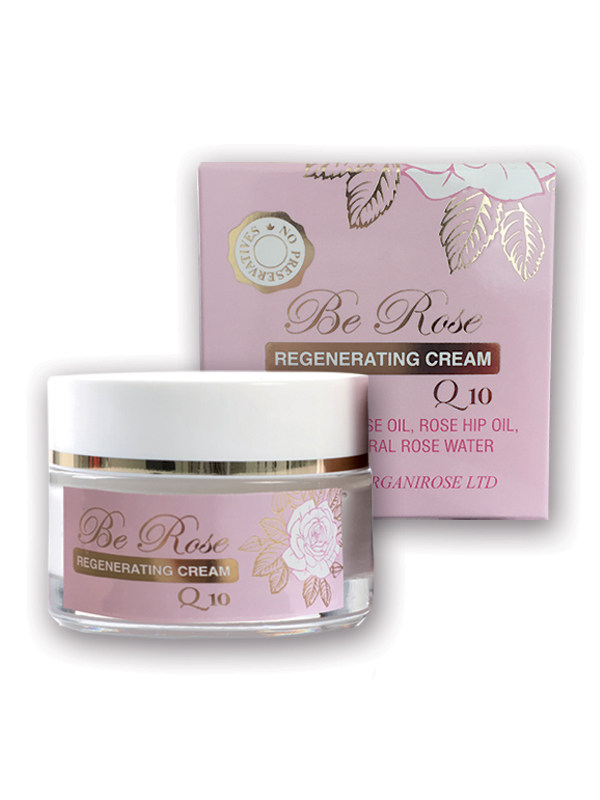 Регенерирующий крем Be rose