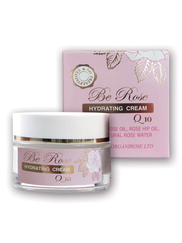 Хидратиращ крем Be rose