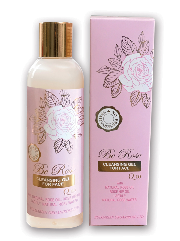 Измивен гел за лице Be rose