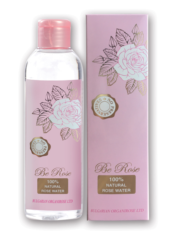 Розова вода Be rose