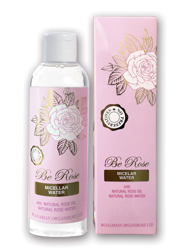 Мицеларна вода Be rose